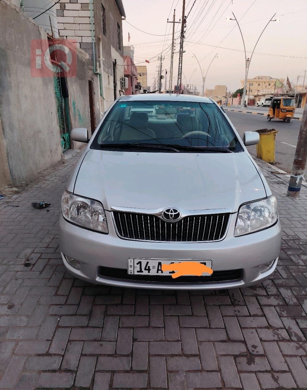 تويوتا كورولا